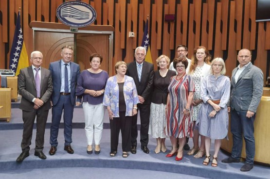 Članovi Zajedničkog povjerenstva za ljudska prava razgovarali sa visokom povjerenicom UN za ljudska prava 